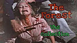 Rare VHS - THE FOREST - forgotten 1982 slasher