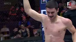 NEXT BIG PROSPECT? FIRST ROUND SUBMISSION! KHETAG MORAOV VS COLE SURPRENANT | #APFC13 #FULLFIGHT