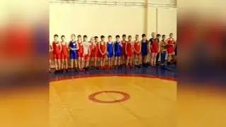 Мастер класс от Чемпиона Мира 2018 года по Грегоримской борьбе Александра Чехиркина .
