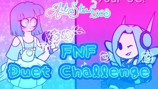 ✨||FNF Duet Challenge||✨