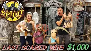 Try Not to Get Scared Challenge! Last To Get Scared Wins $1000!!!