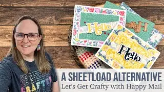 Let's Get Crafty LIVE 🔴 Happy Mail Goodies & Spellbinders Crafty Advent FIRST LOOK! (no spoilers)