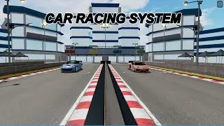 HOW TO MAKE CAR RACING SYSTEM I ROBLOX STUDIO