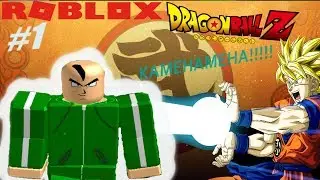 KAMEHAME....HA!!! Gohan Has No Hair!!!!! | ROBLOX Dragon Ball Z Final Stand #1
