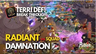 All E's on the Choke! | [LIGHT] RADIANT vs SQUAD | Lifecurse POV | Albion East