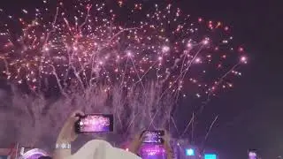 Fuegos artificiales Cabuland