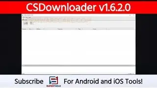 CS Downloader v1.6.2.0 - Best Marvell Chipset Flash Tool | Super Tools