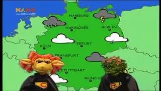 Bernd the Bread - Weather: Superheroes (My Voice Over) 2024