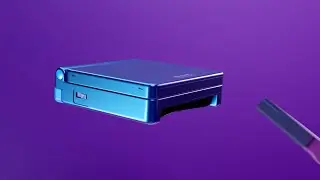 GameBoy Advance SP Animation
