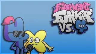 FNF vs Four Battle for Dream Island mod