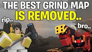 They Literally REMOVED The BEST Map From The Game.. | Roblox Tower Defense X