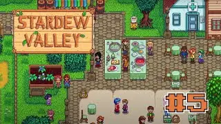 #5 Яичный фестиваль ■ Stardew Valley [PS4]