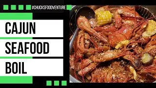 Delicious Cajun Lobster Boil With Garlic Butter Sauce