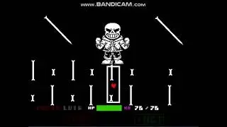 Dustswap sans battle! [Demo, Fangame]
