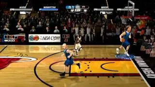 Gameplay: NBA Jam on fire edition