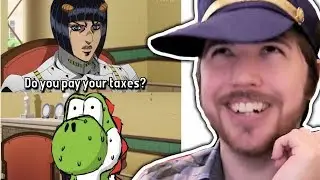 JoJo's Bizarre Adventure Memes (Because that what made it internet famous)