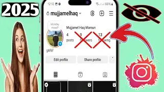 How To Hide Instagram Following And Followers List (Update 2026) | Hide Instagram Followers List