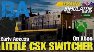 SWITCHING IN COAL COUNTRY - NEW Trainz World Tour On XBOX SERIES X - Early Access