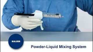 Sulzer Powder-Liquid Mixing and Delivery Dispenser (F-System)