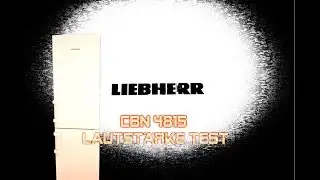 Liebherr Kühl Gefrier Kombination Lautstärke Test