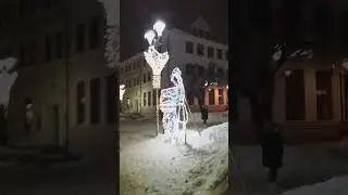 Світ моїми очима . м.Люблін . Місто перед Різдвом.