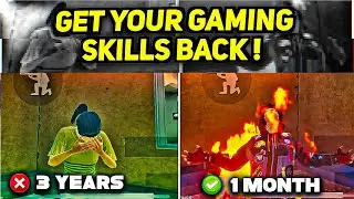 Lost Your BGMI Skill? Here's How to Get Back to Your Peak Performance!