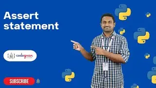 Assert Statement in Python | Python Tutorials - 2022 | Codegnan