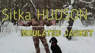 Подробный обзор куртки Sitka Hudson Insulated Jacket