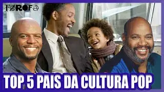 OS MAIORES PAIS DA CULTURA POP | Farofa #14