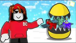 Bee Swarm Simulator But, Every Egg HATCH, It TURNS INTO A RANDOM BEE..