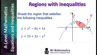 Regions with Inequalities | Mr Mathematics