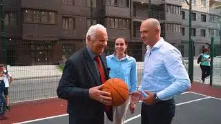 Ролик строительной фирмы ССК