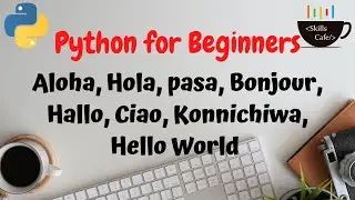 1. Introduction to Python - Python tutorials