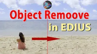 OBJECT Remoove kaise kare Edius me//Edius me Object remoove kaise kare||Family Studio Creation*