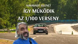 Kimaradt jelenet 001: így működik az 1/100-as verseny 🏁 például a Budapest Classic Grand Prix