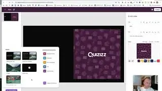 New Feature! Create a Lesson in Quizziz