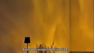 Water ripple night light creative bedside romantic projection table lamp crystal night light