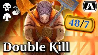 Mr. Orfeo, the Boulder - Historic Brawl - MTG Arena