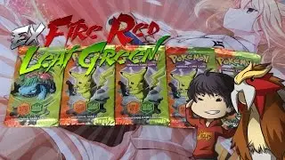 5 EX FIRE RED LEAF GREEN PACKS IN DA HOUSE!!!