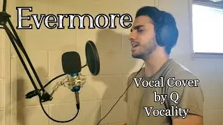 Evermore -Disney's Beauty and the Beast- (Cover by Q Vocality)