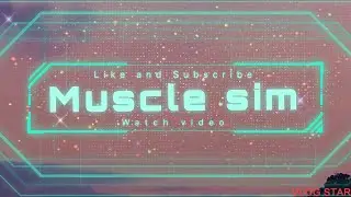 Muscle simulator