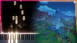 「Eventide Chant 夕暮れのチャント」Piano | ピアノ