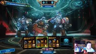 Warhammer 40k: Chaos gate - Daemonhunters Try 6  Day 24