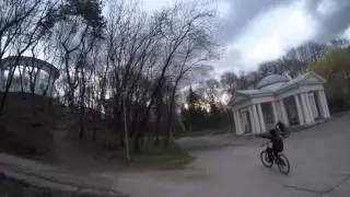 На велосипедах покатушки