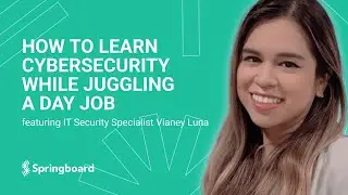 How to Learn Cybersecurity While Juggling a Day Job