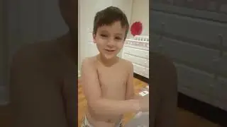 Защитный костюм из коробок