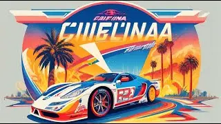 California Speed - Arcade/Mame HD (Playthrough)