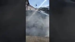 Mercedes w211 e280 burnout