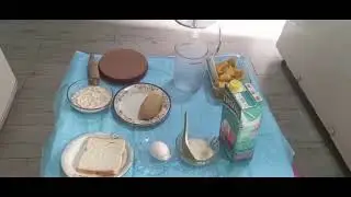 Teaching cooking to todlers # learning with Nafisa