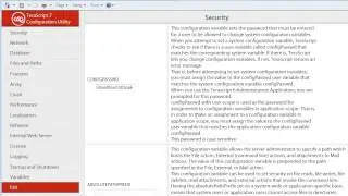 Using the Configuration Utility for TeraScript Server 7 for Windows